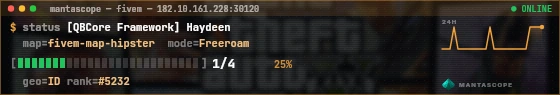 Console badge preview