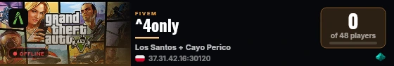^4only live status badge