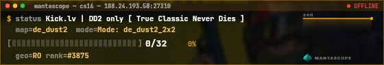 Console badge preview