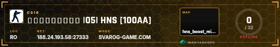 HUD badge preview