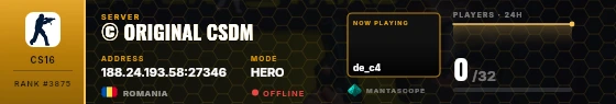 Dossier badge preview