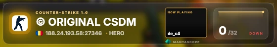 Glass badge preview