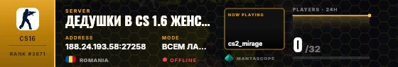 Dossier badge preview