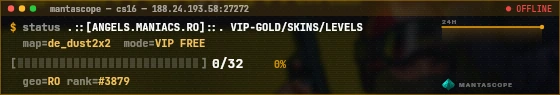 Console badge preview