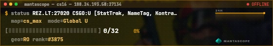 Console badge preview