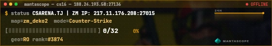 Console badge preview