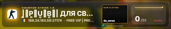 Glass badge preview