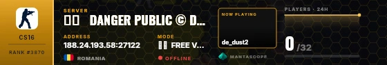 Dossier badge preview