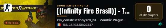 [(Infinity Fire Brasil)] - THE WALKING DEAD ZOMBIE PLAGUE @IFNT live status badge