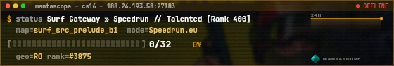 Console badge preview