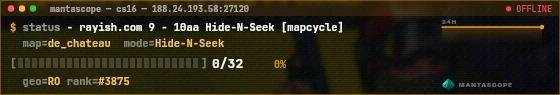 Console badge preview