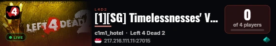 [1][SG] Timelessnesses' Vanilla live status badge