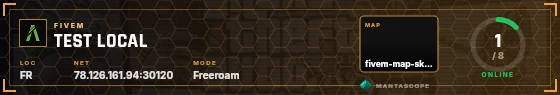 HUD badge preview
