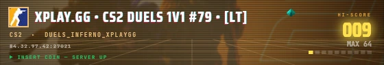 Arcade badge preview