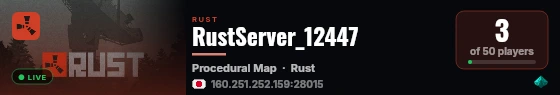 RustServer_12447 live status badge