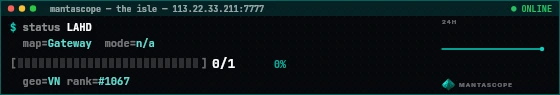 Console badge preview