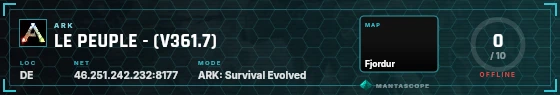 HUD badge preview