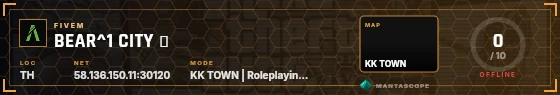 HUD badge preview
