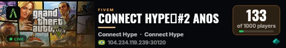 CONNECT HYPEㅤ#2 ANOS live status badge