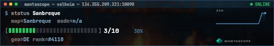 Console badge preview