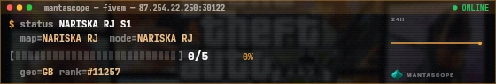 Console badge preview