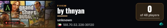 by thnyan live status badge