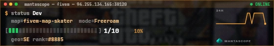 Console badge preview
