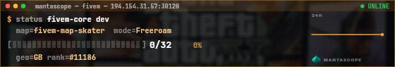 Console badge preview