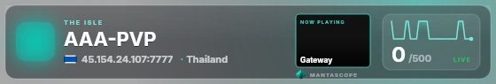Glass badge preview