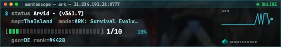 Console badge preview