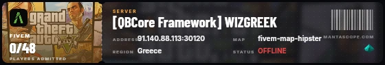 Ticket badge preview