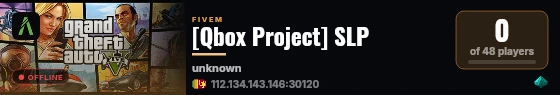 [Qbox Project] SLP live status badge