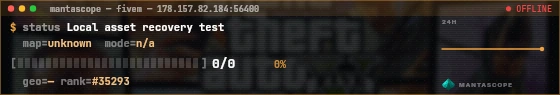 Console badge preview