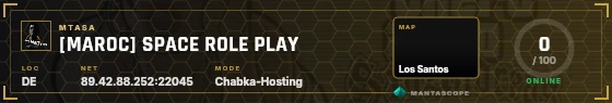 HUD badge preview