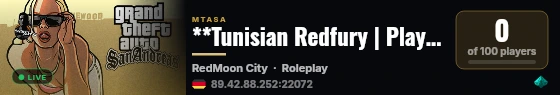 **Tunisian Redfury | Player vs Player | Where Warriors Rise | 2026** live status badge