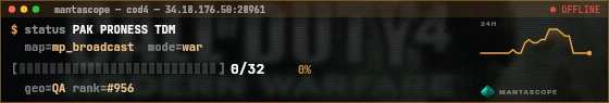 Console badge preview