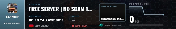 Dossier badge preview