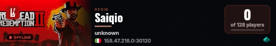 Saiqio live status badge