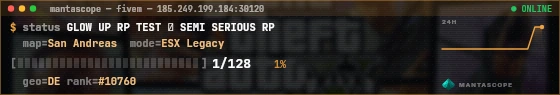 Console badge preview