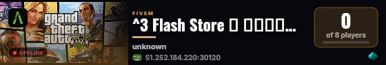 ^3 Flash Store فلاش ستور ^3 live status badge