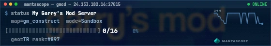 Console badge preview