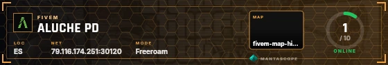HUD badge preview