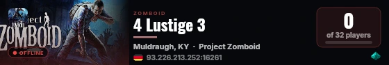 4 Lustige 3 live status badge