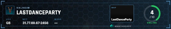HUD badge preview