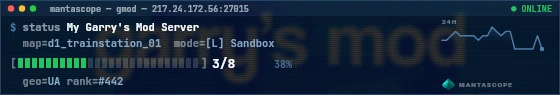 Console badge preview