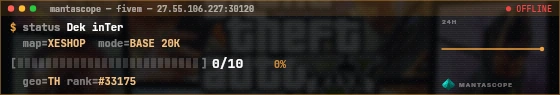 Console badge preview