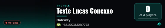 Teste Lucas Conexao live status badge