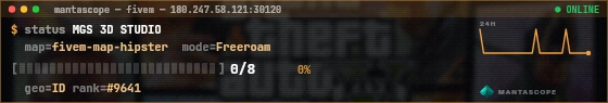 Console badge preview