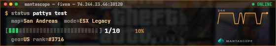 Console badge preview