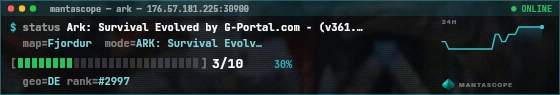 Console badge preview